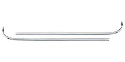 1965 Impala SS Interior Rear Panel Lower Moldings Pair
