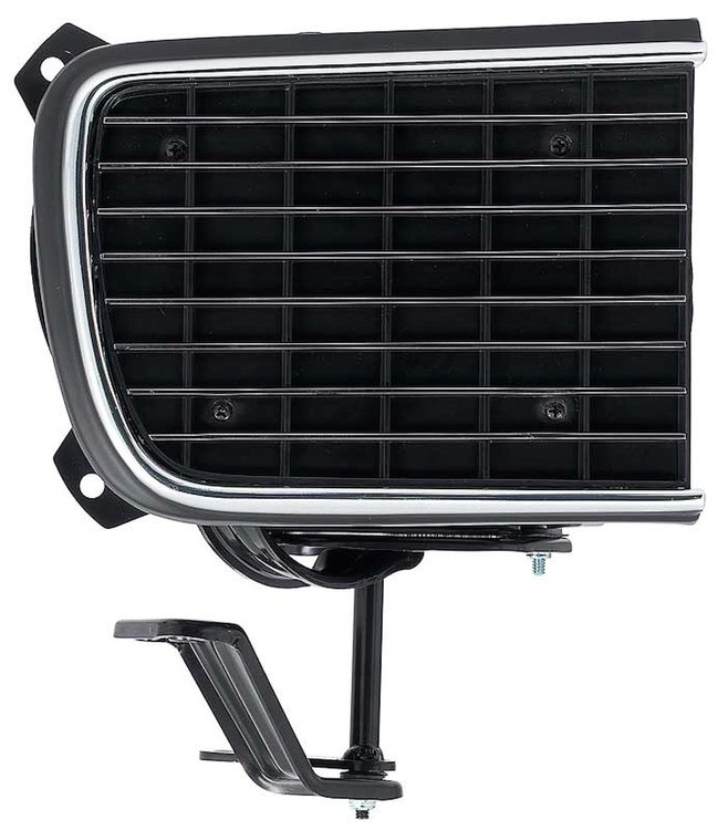748781 Headlight Door Assembly-1968 Camaro Rally Sport; with Black Door; RH