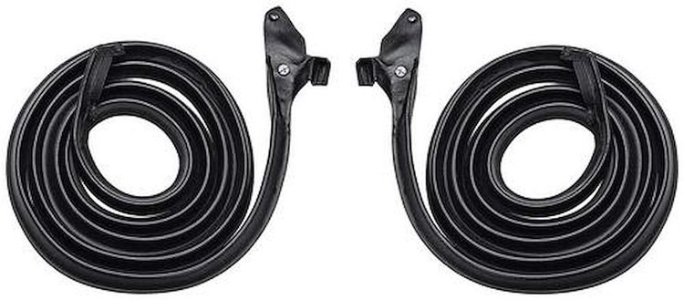 748784 Door Frame Weatherstrip Seal 1959-60 Impala/GM Full-Size; 2-Door Hardtop/Convertible; Pair