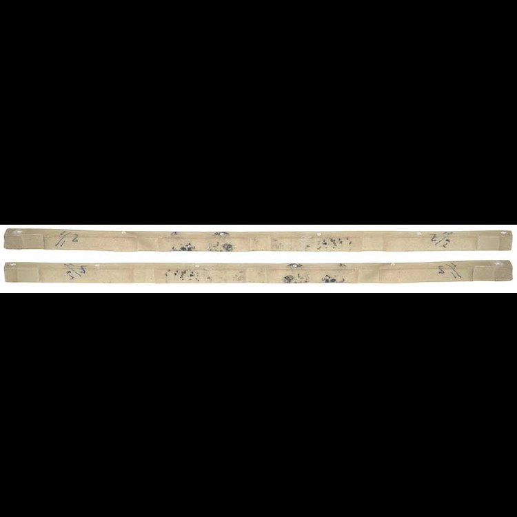 748793 Rocker Panel Mounting Brackets 1985-90 Camaro; RH and LH; Pair