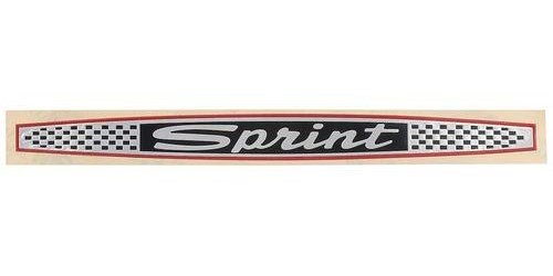 748802 1965 Ford Falcon "Sprint" Fender Emblem Foil Insert