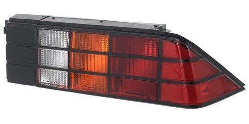 748812 1985-92 Chevrolet Camaro, Tail Lamp Assembly, w/ Black Grid Pattern, RH Passenger Side