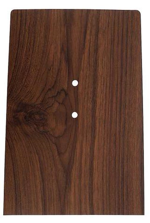 748817 1968 Camaro, Console Forward Plate Woodgrain Insert