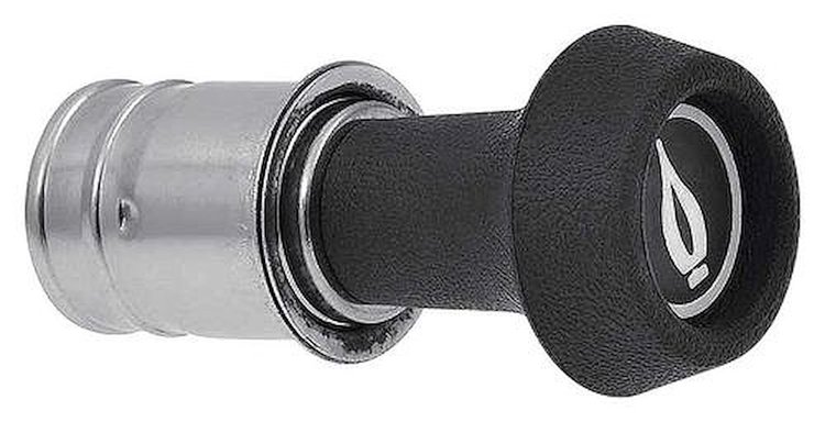 748825 Lighter Element & Knob, Casco Style, For 7/8" Receiver, w/ Flame Icon