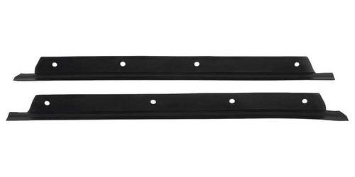 748827 1982-92 Camaro, Firebird, T-Top Outer Drip Edge Molding Seals, RH & LH, Plastic