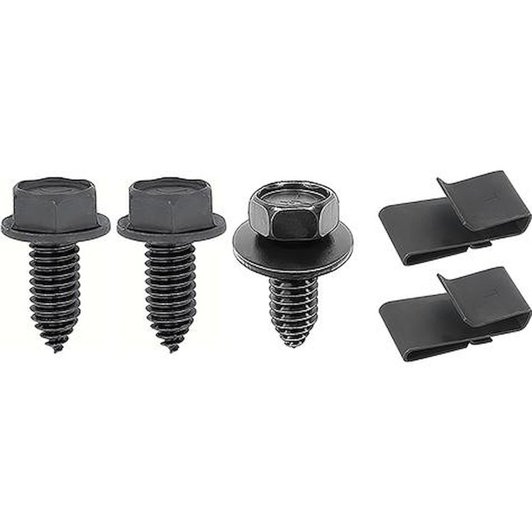 748842 1967-69 Camaro, Firebird, Upper Fan Shroud Bracket Hardware Set