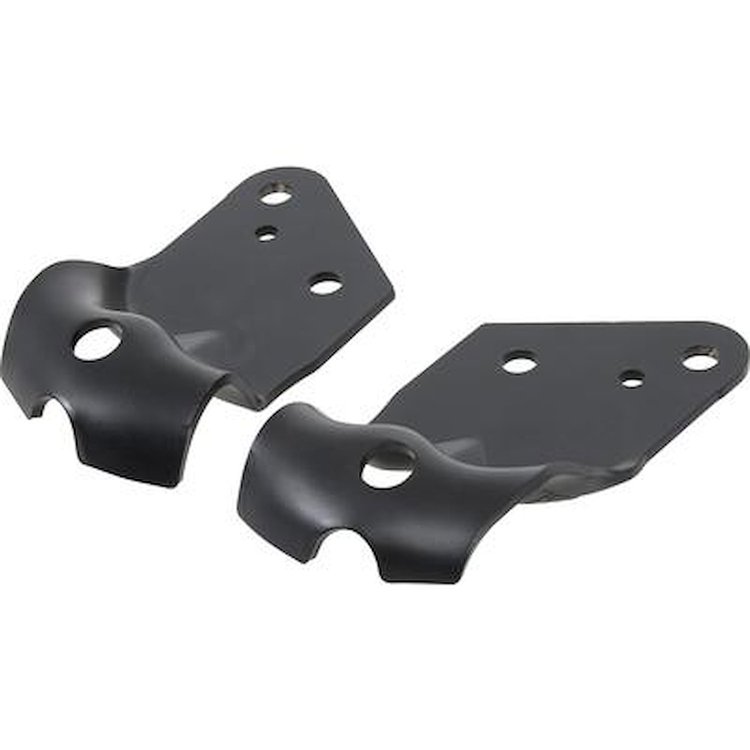 748850 Outer Front Bumper Brackets for 1970-1973 Chevrolet Camaro