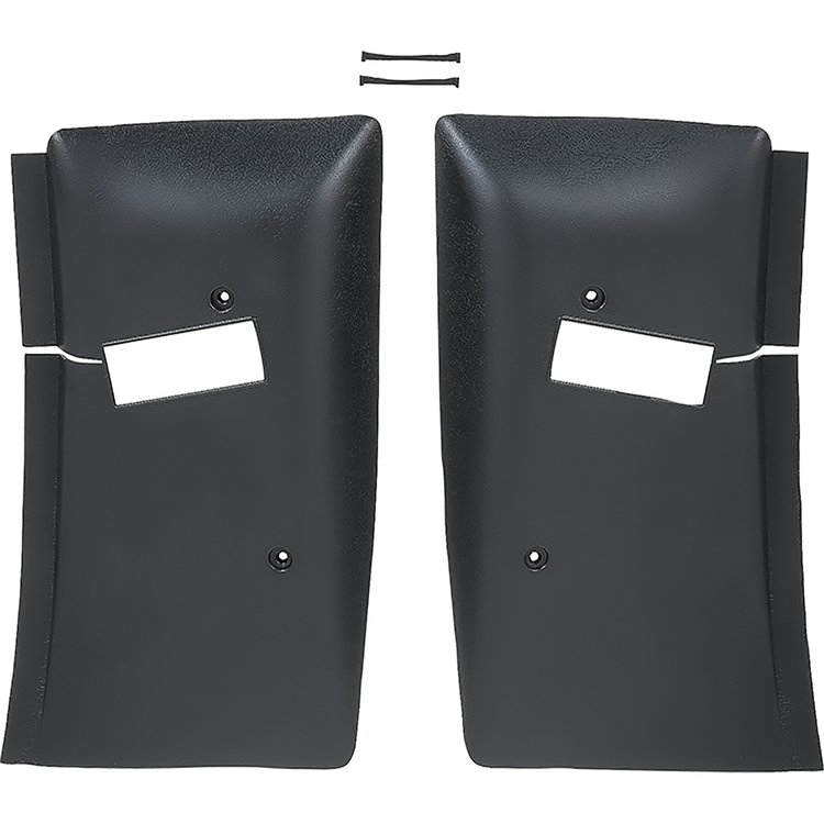 748852 Seat Belt Retractor Covers 1978-81 Camaro, Firebird
