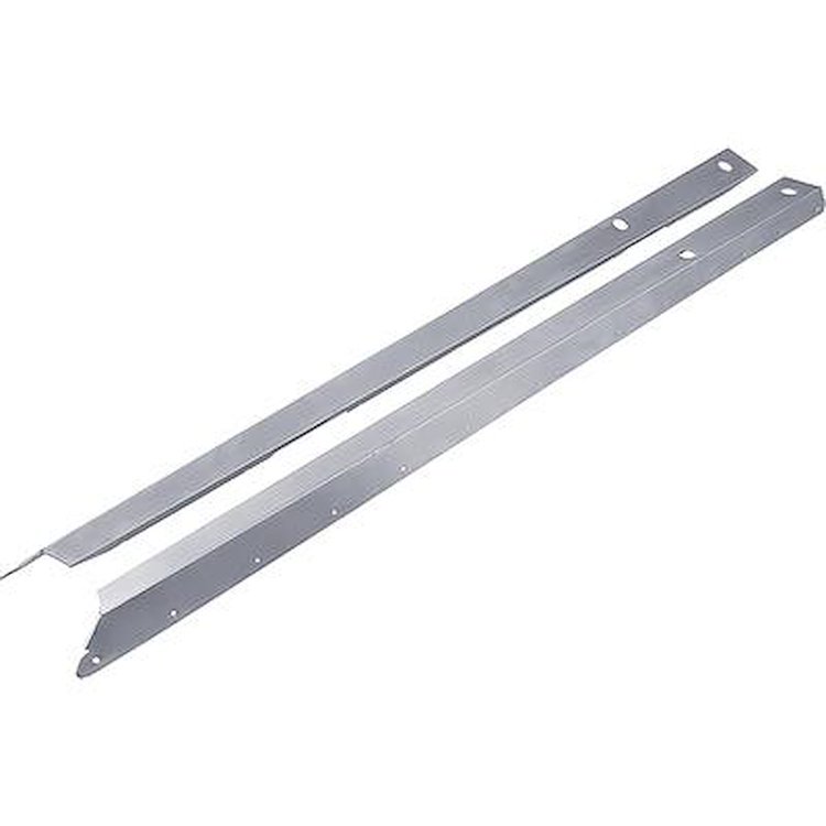 748856 1968-69 Camaro, Firebird, Front Door Panel Top Rails, Standard Interior, Pair