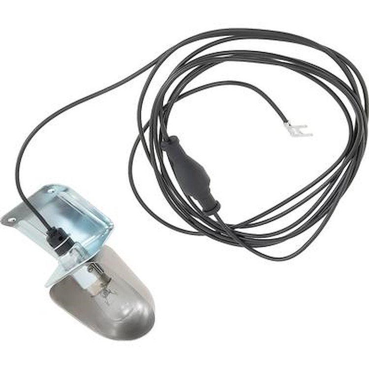 748863 Under Hood Lamp Assembly for 1958-1971 Chevy Impala, Bel Air, Biscayne, Caprice, Chevelle, El Camino, Malibu