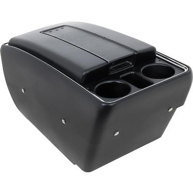 748869 1973-80 Chevy, GMC Pickup, Blazer, Jimmy, Suburban, Center Console, w/ Cup Holder, Black