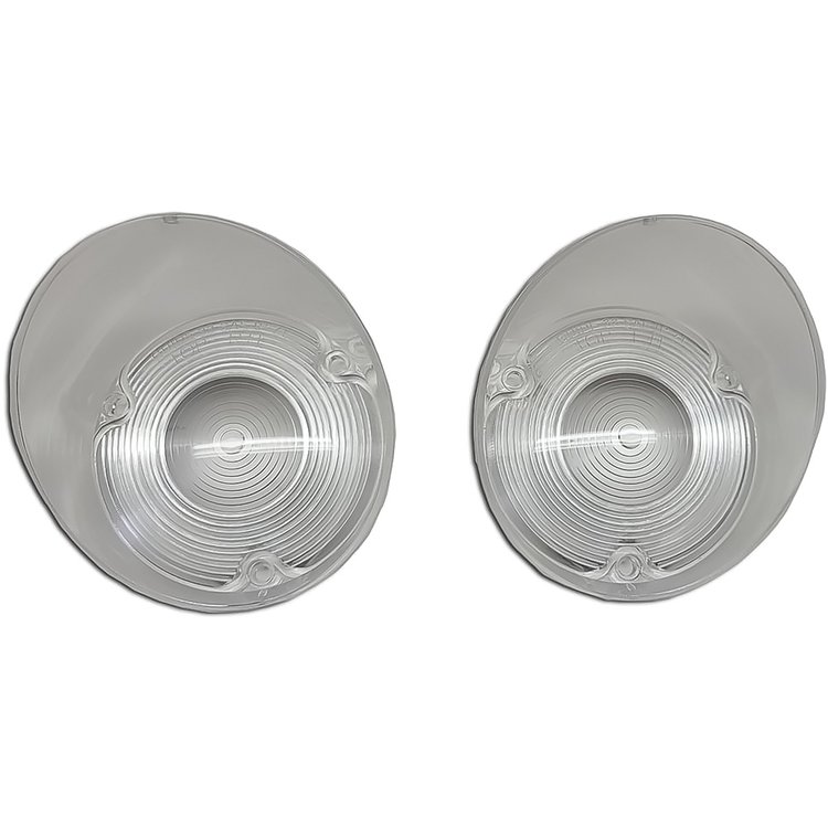 748871  Park Lamp Lenses 1971-72 F85, Cutlass