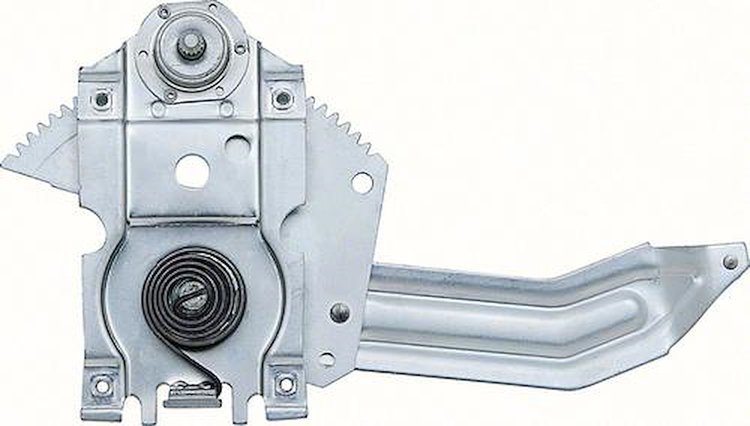 7580113 Rear Quarter Window Regulator 1966-67 Chevy II Nova; 2 Door; Passenger Side