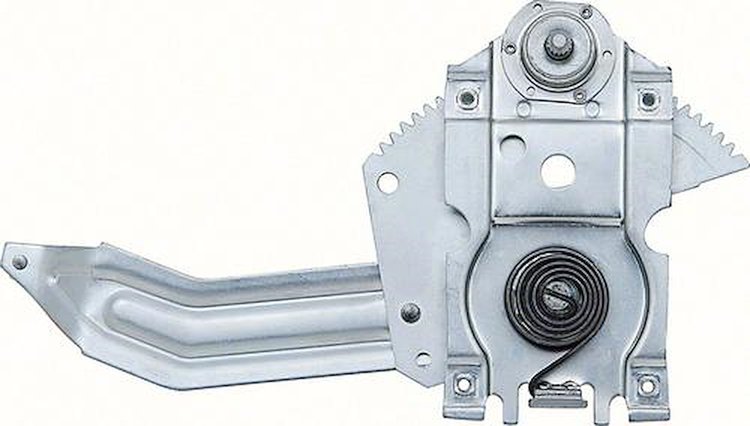 7580114 Rear Quarter Window Regulator 1966-67 Chevy II Nova