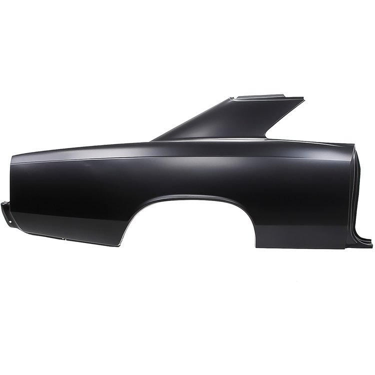 7580162 Rear Quarter Panel 1966-67 Chevelle, Malibu Coupe