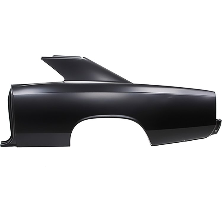 7580163 Rear Quarter Panel 1966-67 Chevelle, Malibu Coupe