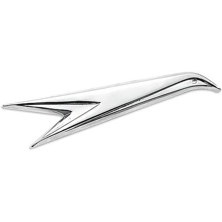 7600962 1966 Buick Skylark, Gran Sport, 1/4 Panel Emblem, Long Bird, RH Passenger Side
