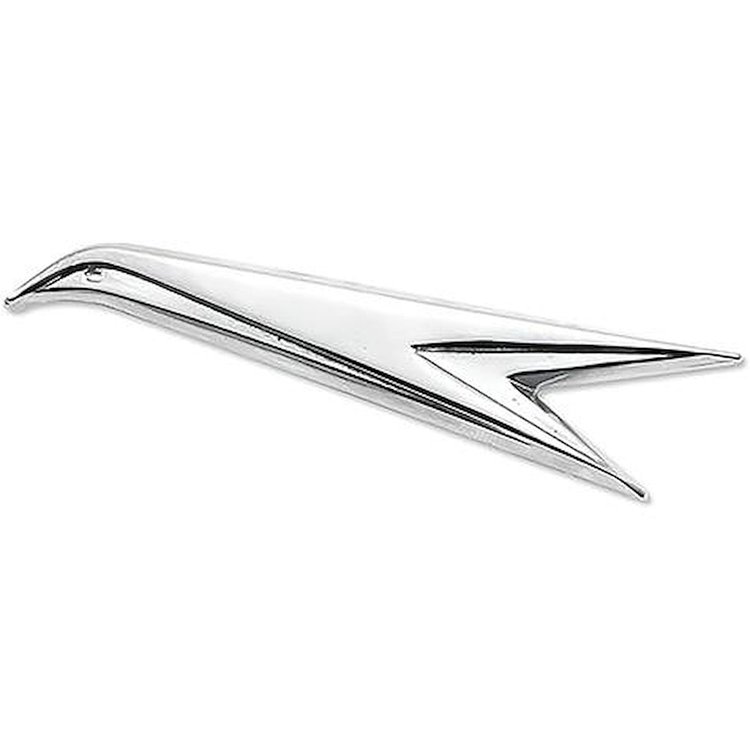 7600963 1966 Buick Skylark, Gran Sport, 1/4 Panel Emblem, Long Bird, LH Driver Side