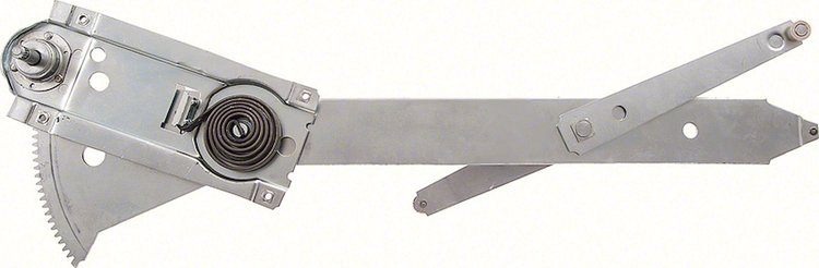 7609588 Door Window Regulator 1965-66 Impala, Bel Air, Caprice; 2-Door; Hardtop, Convertible; RH