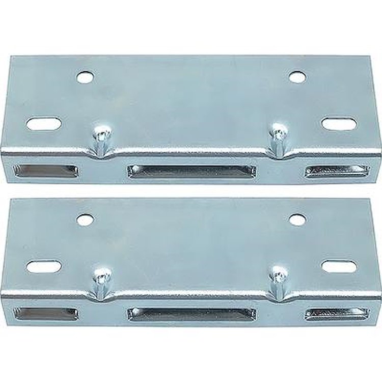 7639882 1967 Camaro, Firebird, Deluxe Door Panel Mounting Brackets, Pair