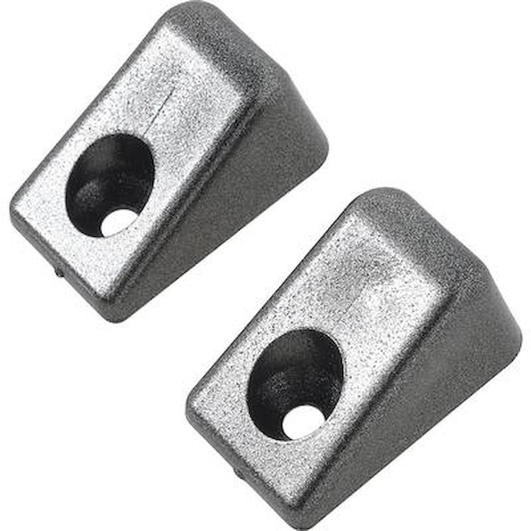 7644550 1967-69 Camaro, Firebird, Convertible Header Bow Bumpers, Pair