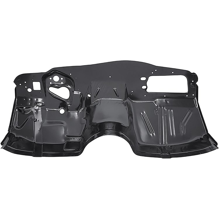 7650102 Heater and AC Delete Firewall Panel for 1964-1967 Chevy Chevelle, El Camino