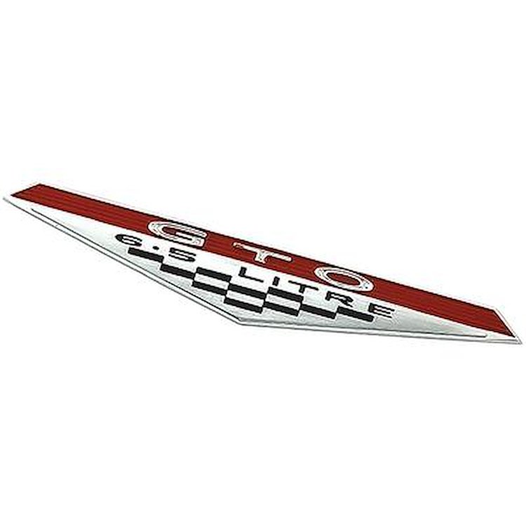 7656954 1965-68 Pontiac GTO, Door Panel Emblem