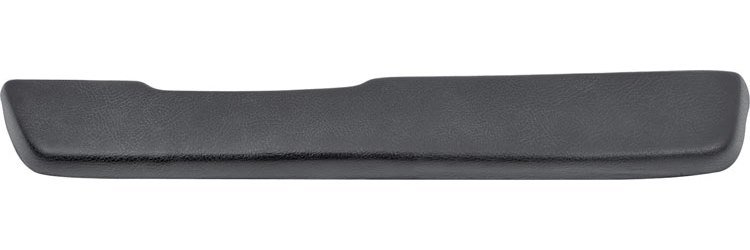 Arm Rest Pad - Front Fits Select 1968-1970 GM Full-Size 2-Door Models [Black, Right/Passenger Side]