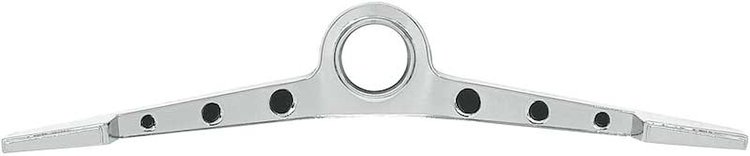 768150 Steering Wheel Horn Ring Insert-1962 Impala Chevrolet; Chrome