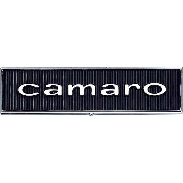 Door Panel Emblem 1967 Chevy Camaro