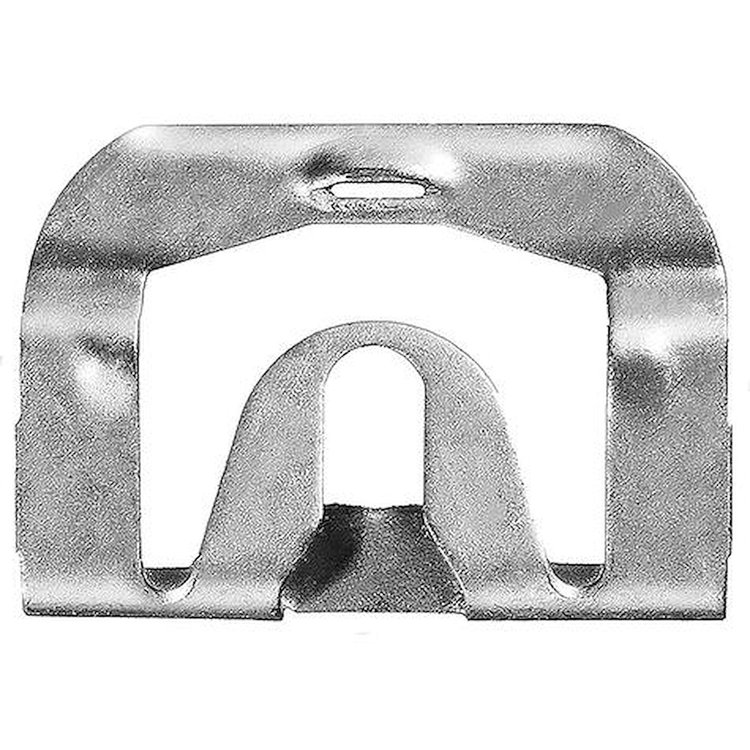 7698976 1967-72 GM, Molding Clip, Windshield or Back Window, Upper, Lower