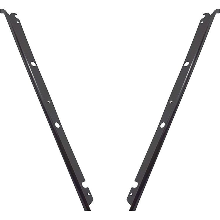 7723670P A-Pillar Drip Rail Set for 1968-1972 GM A-Body, 1968-1970 Tempest, 1970-1972 Monte Carlo
