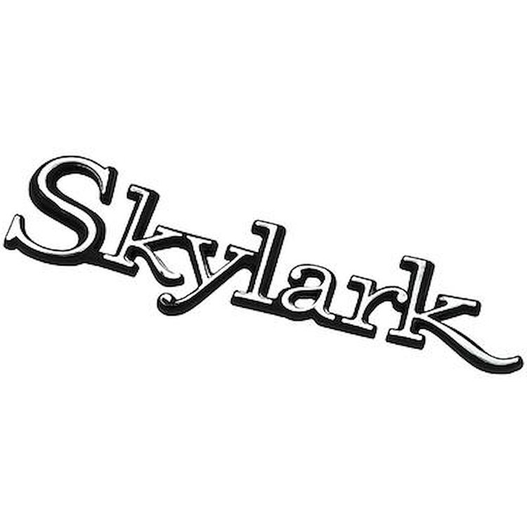 7737697 Trunk Lid Emblem for 1968-1970 Buick Skylark