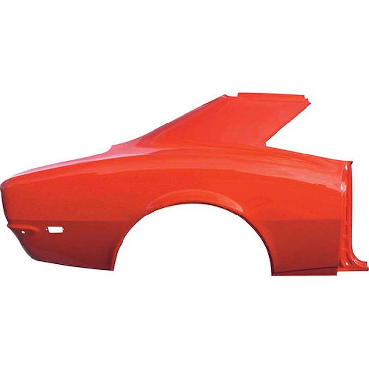 Quarter Panel - Passenger Side 1968 Camaro Coupe