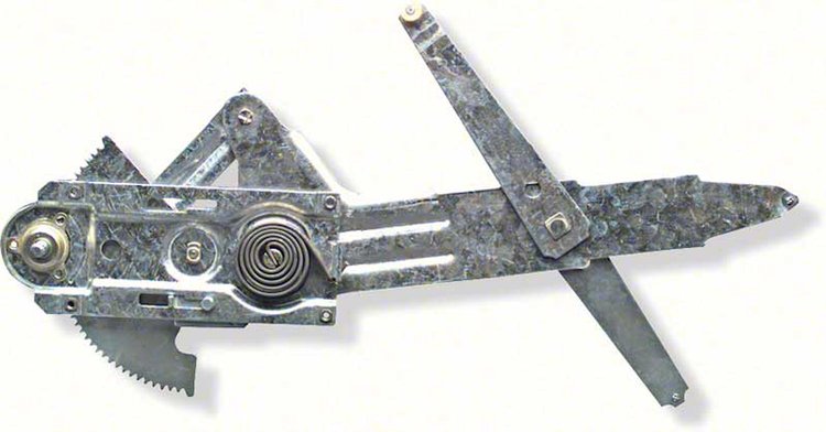 7740411 Window Regulator 1968-69 Camaro, Firebird; Standard Interior; Manual Window; RH Passenger Side