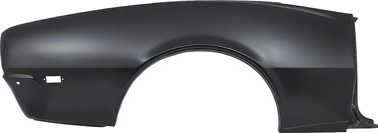7741301 Complete Quarter Panel for 1968 Chevy Camaro Convertible [Right/Passenger Side]