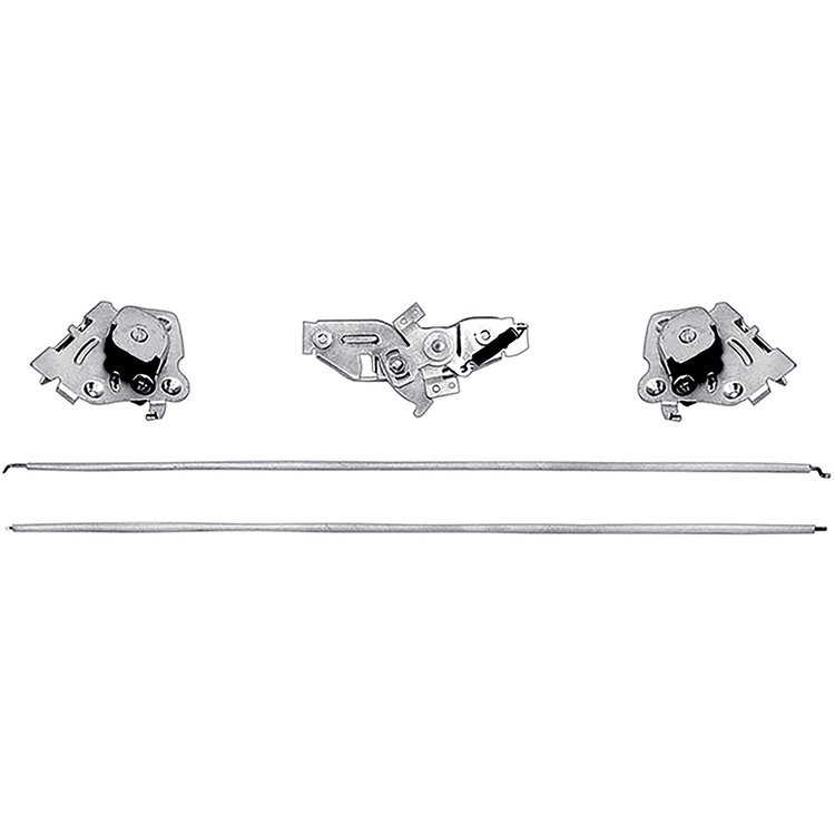 7741883S Tailgate Latch and Rod Set for 1968-1972 Chevy El Camino, 1971-1972 GMC Sprint