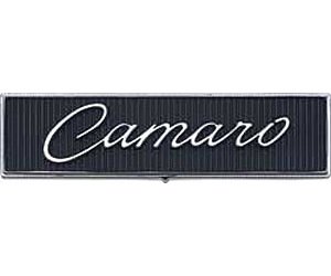 Interior Door Panel Emblems 1968-69 Camaro