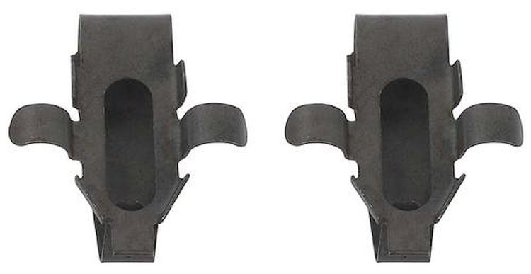 7746988 Door Latch Rod Retaining Clip Set for 1968-1973 Buick, Chevy, Oldsmobile, Pontiac Models