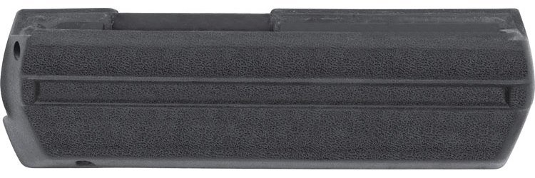 Front Arm Rest Base Fits Select 1968-1970 GM Full-Size 2-Door Models [Black, Right/Passenger Side]