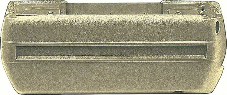 7756009 Arm Rest Base 1968-72 GM Standard Ivy Gold; LH; Various Models