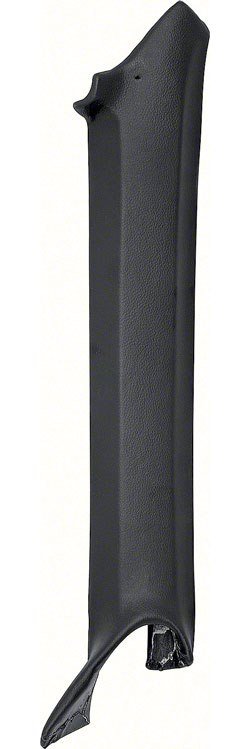 1968-69 FIREBIRD PILLAR POST MOLDING BLACK COUPE - RH