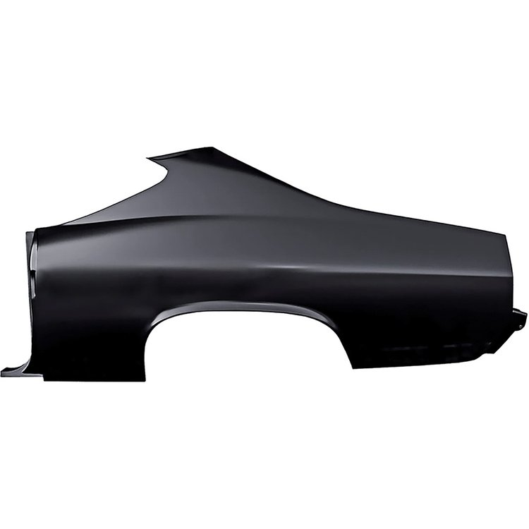 7761617 Complete Rear Quarter Panel for 1968 Chevy Chevelle, Malibu [Left/Driver Side]