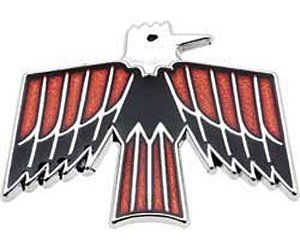 7771090 Bird Door Panel Emblem for 1968-1969  Pontiac Firebird