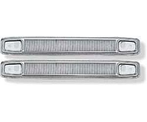 Deluxe Door Grab Handle Bezels 1968-1969 Firebird