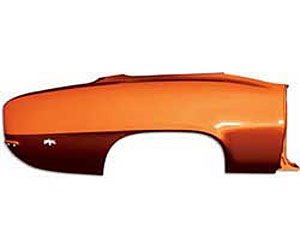 7779482 Complete Quarter Panel 1969 Firebird; Convertible; RH; EDP Coated