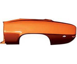 7779483 Complete Quarter Panel 1969 Firebird; Convertible; LH; EDP Coated