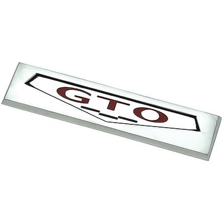 7790996 1969-70 Pontiac GTO, Door Panel Emblem