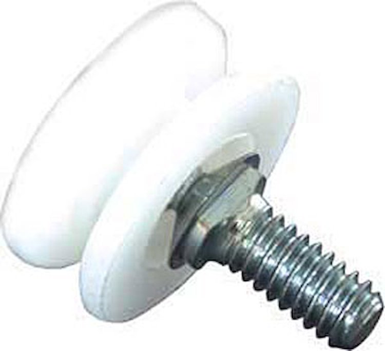 Quarter Window Lower Guide Roller 1968-1972 GM A-Body