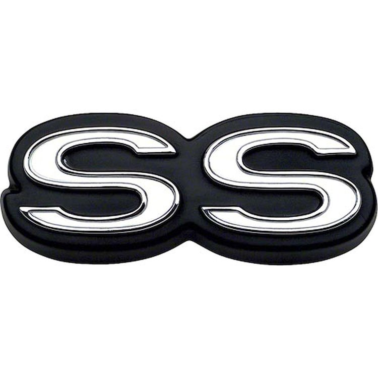 Rear Panel Emblem 1968-1972 Nova SS